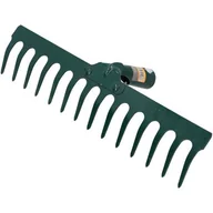 Grabie i motyki - Grabie ogrodowe bez trzonka 14 zębów FASTER TOOLS - miniaturka - grafika 1
