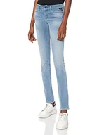 Spodnie damskie - REPLAY New Light Skinny Jeansy damskie, Jasnoniebieski 10, 26W / 32L - miniaturka - grafika 1