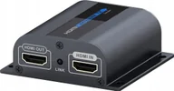 Inne akcesoria audio-wideo - PremiumCord HDMI extender na 50m přes jeden kabel Cat6/6a/7 - miniaturka - grafika 1