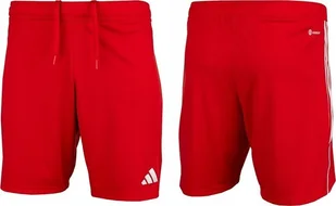 Adidas Spodenki męskie adidas Tiro 23 League czerwone IB8082 2XL - Spodnie sportowe męskie - miniaturka - grafika 1