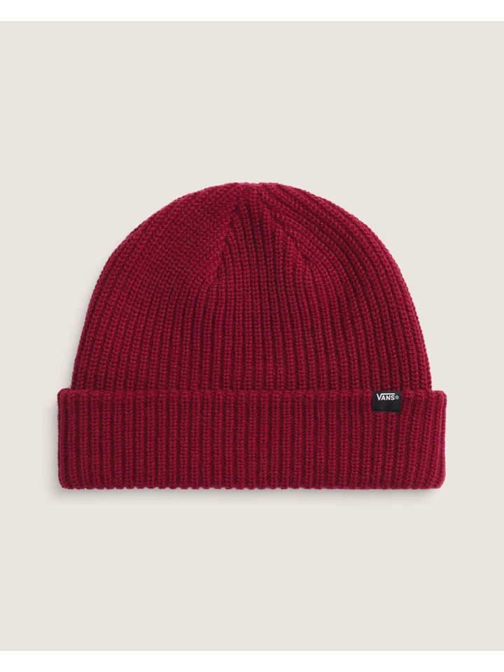 Vans Czapka beanie w kolorze czerwonym