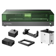 Drukarki 3D - Grawerka laserowa 2w1 xTool S1 40W - zestaw All-in-One (Czarny) - miniaturka - grafika 1