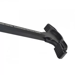 Strike Industries - Charging Handle Extended Latch - Czerwony - SI-AR-LATCH-RED - Osprzęt do wiatrówek - miniaturka - grafika 2
