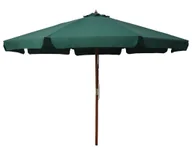 Parasole ogrodowe - Zielony parasol do ogrodu K4-B21 - miniaturka - grafika 1