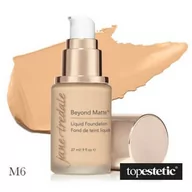 Podkłady do twarzy - Jane Iredale Beyond Matte Liquid Foundation M6 Wielozadaniowy i długotrwały podkład (medium with peach/gold undertones) 27ml - miniaturka - grafika 1