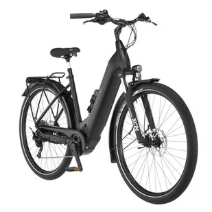 Rower elektryczny FISCHER Cita 8.0i U20 28 cali Czarny | Bezpłatny transport - Rowery elektryczne - miniaturka - grafika 1