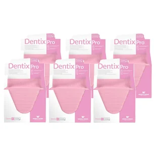 Serweta dentystyczna 33cm x 48cm różowa podfoliowana 54g DentixPro 480szt - Sprzęt i akcesoria stomatologiczne - miniaturka - grafika 1