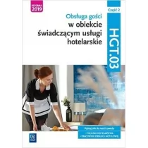 Witold Drogoń; Bożena Granecka-Wrzosek Obsługa gości Kwal HGT.03 Podręcznik cz.2 WSIP - Podręczniki dla szkół zawodowych - miniaturka - grafika 1