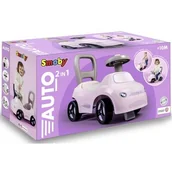 Jeździki dla dzieci - Jeździk SMOBY Ride 7600720542 Różowy - miniaturka - grafika 1