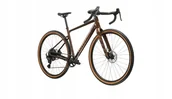 Rowery - Rower gravelowy KROSS ESKER 2.0 rozmiar L Brązowy - miniaturka - grafika 1