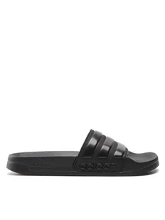 adidas Klapki Adilette Shower GZ3772 Czarny - Klapki i japonki damskie - miniaturka - grafika 1
