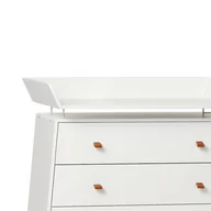 Przewijaki - LEANDER - przewijak na komodę LUNA™, biały - miniaturka - grafika 1