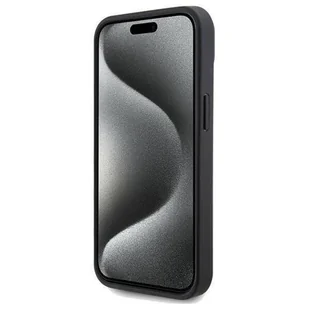 Ferrari FEHCP15SPWAK iPhone 15 / 14 / 13 6.1" czarny/black hardcase Perforated Waves Metal Logo - Etui i futerały do telefonów - miniaturka - grafika 14