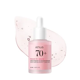 ANUA Serum niacynamidowe Peach 70 30 ml/nawilżające i rozjaśniające serum do twarzy/codzienne oczyszczanie skóry (1,01 fl. oz.) - Kremy do twarzy - miniaturka - grafika 1