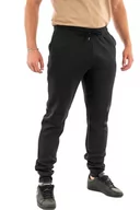 Spodnie męskie - Spodnie męskie Le Coq Sportowe, czarny, XL - miniaturka - grafika 1