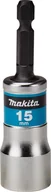 Klucze i nasadki - Makita MAKITA NASADKA PRZEGUBOWA 1/4" HEX 15x80mm IP - miniaturka - grafika 1