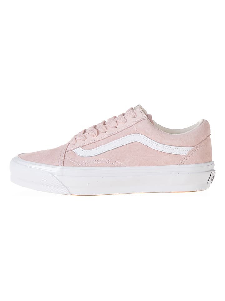Vans Skórzane sneakersy 
