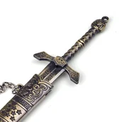 Breloki - Banished Knight's Greatsword 22 cm Metal Brelok Elden Ring - miniaturka - grafika 1
