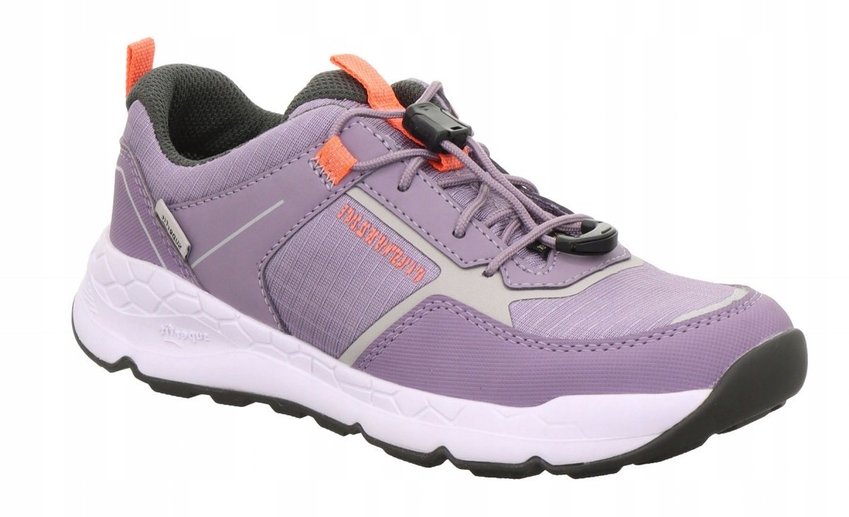 SUPERFIT FIOLETOWE SPORTOWE BUTY DZIECIĘCE Z SYSTEMEM RZEPÓW 31 6GA