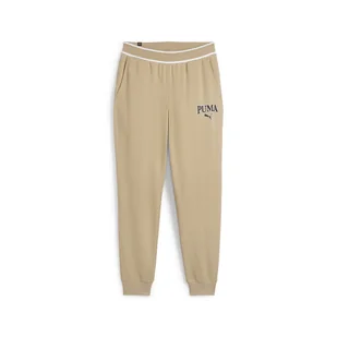 Męskie Spodnie PUMA PUMA SQUAD SWEATPANTS TR CL 67897283 – Brązowy - Spodnie męskie - miniaturka - grafika 1
