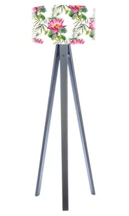 Macodesign Lampa podłogowa Bunga tropiku tripod-foto-411p-a, 60 W - Lampy stojące - miniaturka - grafika 1