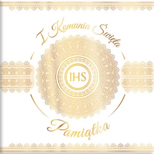 Książeczka KWD Pamiątka Komunijna. Hostia - Pamiątka Pierwszej Komunii Świętej - miniaturka - grafika 2