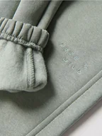 Spodenki dla niemowląt - Reserved - Ocieplane spodnie jogger - jasnozielony - miniaturka - grafika 1