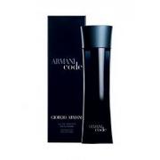 Wody i perfumy męskie - Giorgio Armani Code Pour Homme woda toaletowa 200ml - miniaturka - grafika 1