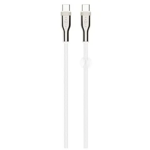 Kabel FIXED USB-C/USB-C s podporou PD, 100W, 2m (FIXDB-CC2-WH) Biały - Pozostałe akcesoria do telefonów - miniaturka - grafika 1