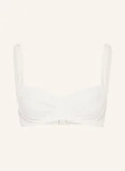 Stroje kąpielowe - Watercult Góra Od Bikini Z Fiszbinami Coastal Daydream weiss - miniaturka - grafika 1