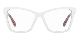 Okulary korekcyjne Moschino MOL586 VK6 - Okulary korekcyjne, oprawki, szkła - miniaturka - grafika 3
