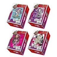 Puzzle - TREFL 54119 Puzzle Mini MONSTER HIGH 54 elem NEW - miniaturka - grafika 1