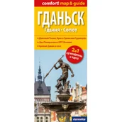Przewodniki - ExpressMap Anna Młynowska comfort! map&guide Gdańsk, Gdynia, Sopot 2w1. Wersja rosyjska. Laminowany przewodnik i mapa 1:26 000 - miniaturka - grafika 1