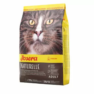 Josera Naturelle z drobiem i pstrągiem - 2 kg - Sucha karma dla kotów - miniaturka - grafika 1