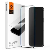 Szkła hartowane na telefon - Spigen iPhone 14 Plus/13 Pro Max tR Slim FC HD Black (1P) - miniaturka - grafika 1