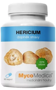 MycoMedica - Hericium (Lwia Grzywa) w optymalnym stężeniu, 90 kapsułek ziołowych - Suplementy naturalne - miniaturka - grafika 1