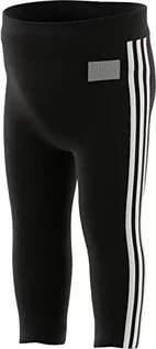 Legginsy - Legginsy dziecięce adidas, czarne, 3-6 miesięcy, czarny, 3-6 mois - grafika 1