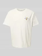 Koszulki męskie - T-shirt o kroju regular fit z czystej bawełny - miniaturka - grafika 1