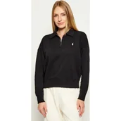 Bluzy damskie - POLO RALPH LAUREN Bluza Loose fit - miniaturka - grafika 1