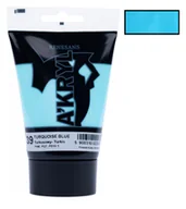 Farby i media malarskie - Renesans Farba Akrylowa W Tubie 100Ml Turkusowy Nr.39 - miniaturka - grafika 1