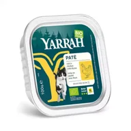 Mokra karma dla kotów - Yarrah Mokra karma dla kota dorosłego pasztet z kurczaka z tymiankiem 100 g Bio - miniaturka - grafika 1
