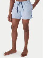 Kąpielówki męskie - Quiksilver Szorty kąpielowe EQYJV04101 Niebieski Regular Fit - miniaturka - grafika 1