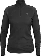 Bluzy damskie - Fjallraven Fjallraven damska bluza z kapturem połowa zapinana na zamek W, szara, XS 89766 - miniaturka - grafika 1