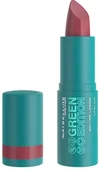 Szminki - Szminka do ust Maybelline Green Edition Butter Cream 010-Lagoon 10 g (30152946) - miniaturka - grafika 1