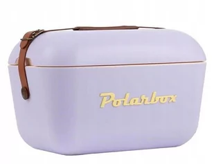 Lodówka turystyczna POLARBOX liliowy + brąz 12L - Lodówki turystyczne - miniaturka - grafika 1