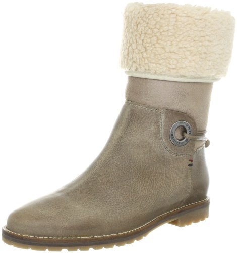 Tommy Hilfiger WERA 10 Fashion buty damskie półkozaki, beżowy - Beige Mistry Taupe 287-39 EU
