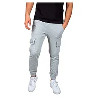 Spodnie męskie - ALPHA INDUSTRIES Terry Jogger męskie spodnie do biegania - miniaturka - grafika 1