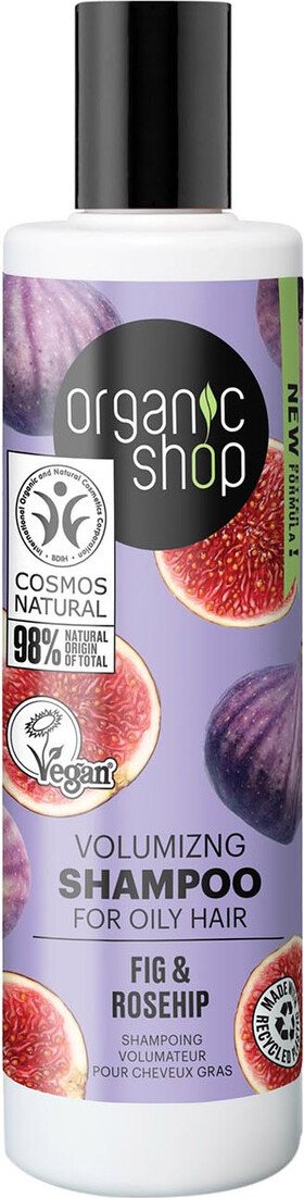 Organic Shop Figowy szampon dodający objętości Cabello Graso 280ml