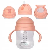 Kubki dla dzieci - CASNO Butelka Kubek Niekapek Tritanowy Dla Niemowląt Dziecka 240 ml - miniaturka - grafika 1