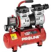 Sprężarki i kompresory - Proline Kompresor bezolejowy P200006 - miniaturka - grafika 1